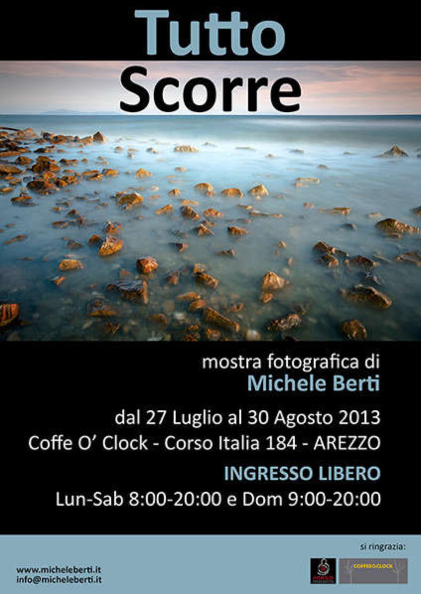 Tutto Scorre – Mostra fotografica di Michele Berti
