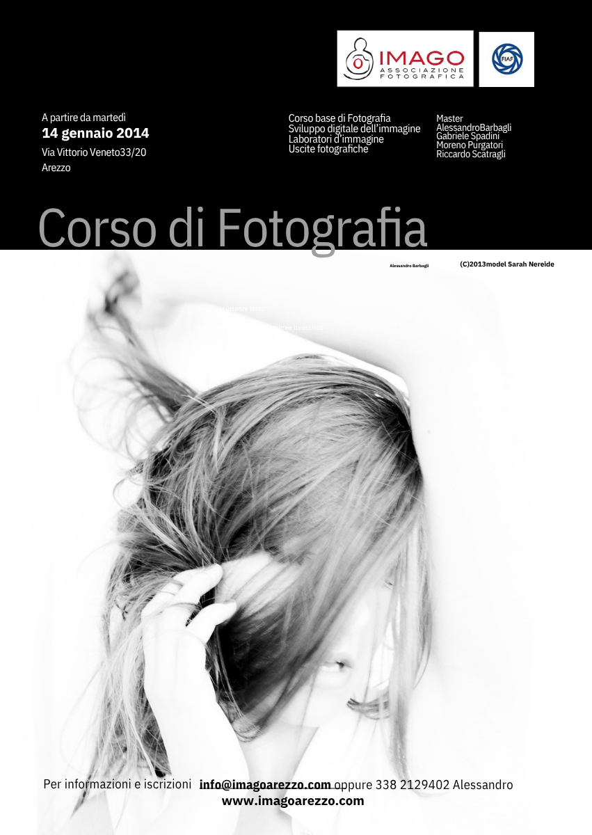 Corso base di fotografia Imago 2014