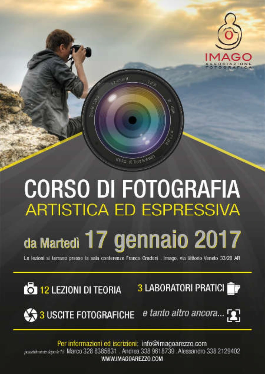 Corso di fotografia 2017