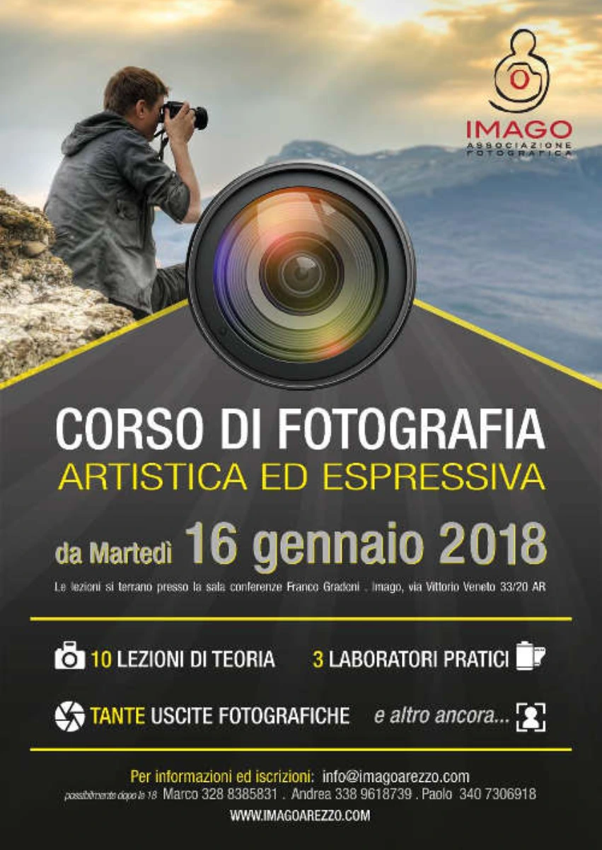 Corso di fotografia 2018