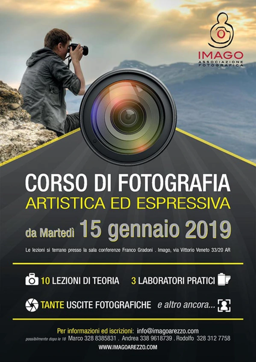 Corso di fotografia 2019