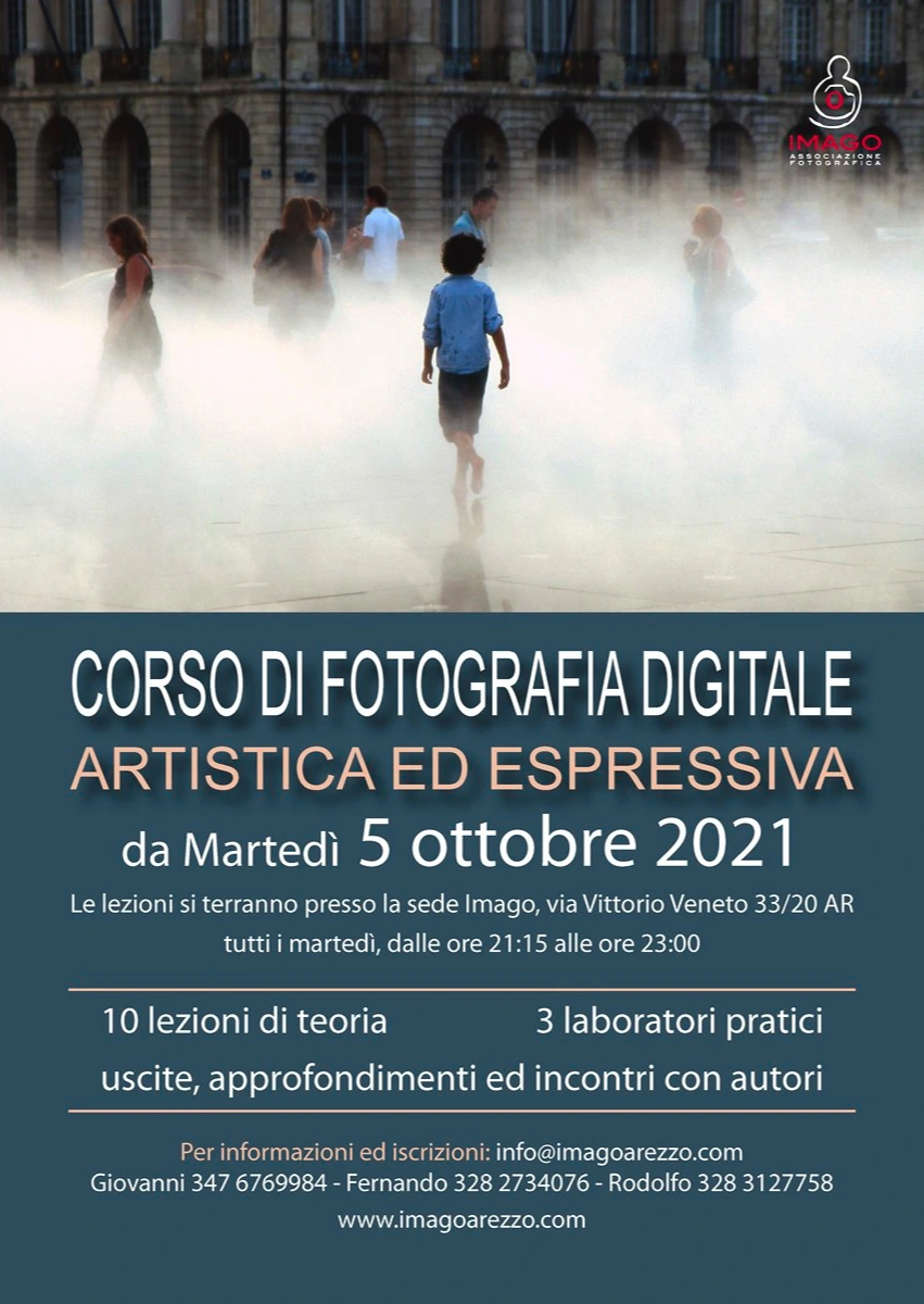 Corso di Fotografia Digitale Artistica ed Espressiva