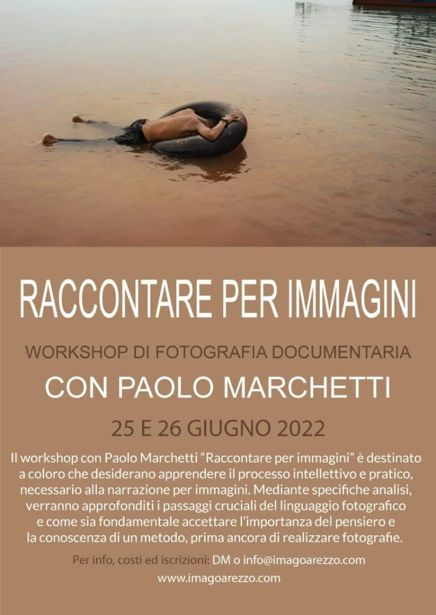 Workshop Raccontare per immagini