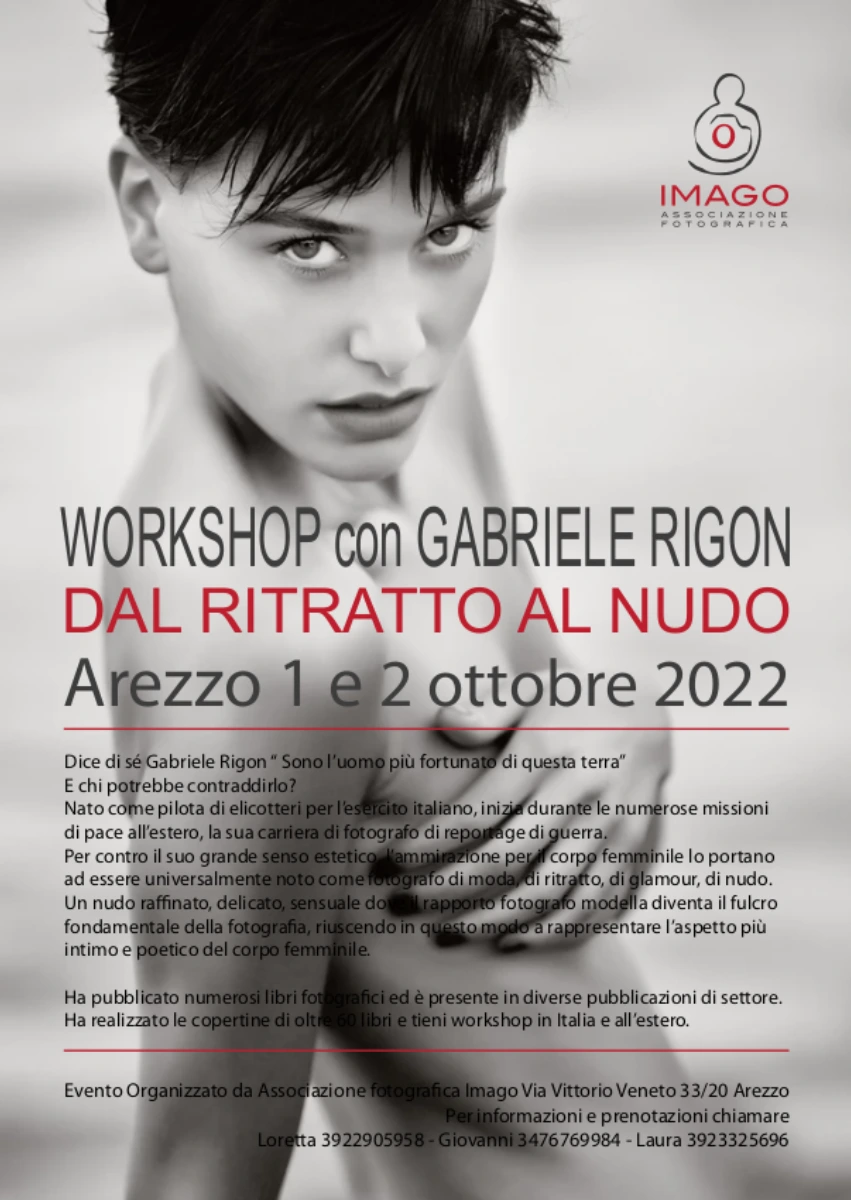 Workshop – Dal ritratto al nudo